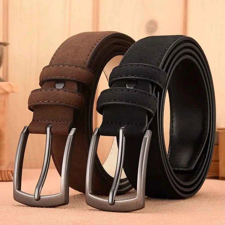 Timeless Suede Belt for Effortless Style