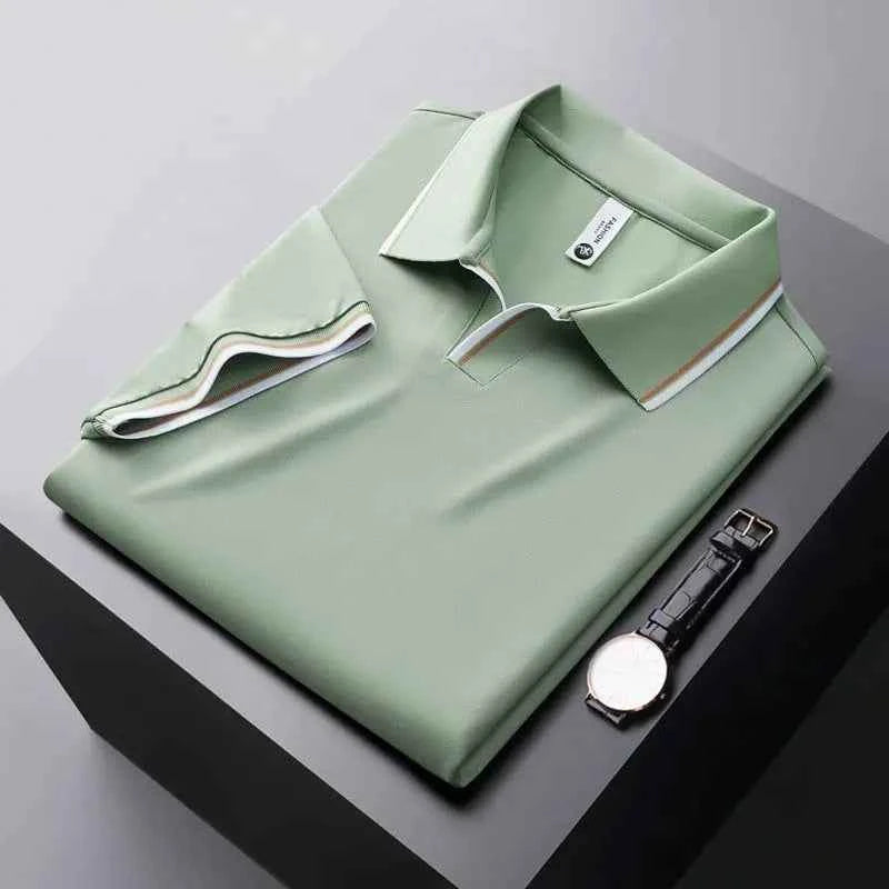 Men's Pique Polo Shirt - Stylish and Comfortable