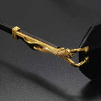 Stylish Leopard Print Frame Sunglasses