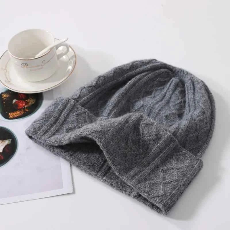 Men's Hudson Knit Beanie Gray