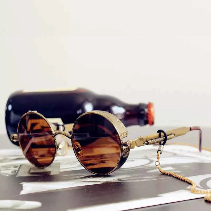 Limited Edition Eclipse Sunglasses Amber