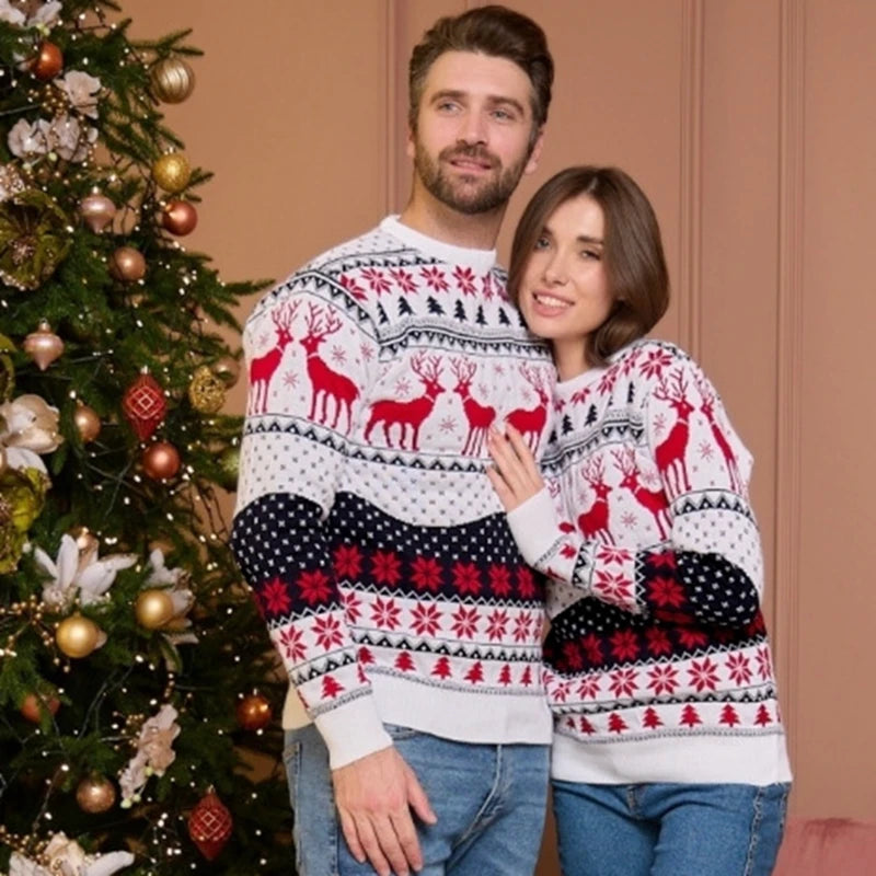 Christmas Cozy Family Matching Christmas Sweaters for All Ages