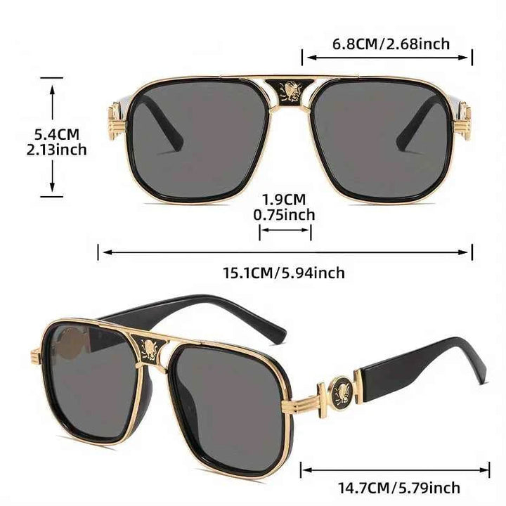 Chic Oversized Sunglasses for Ultimate Style