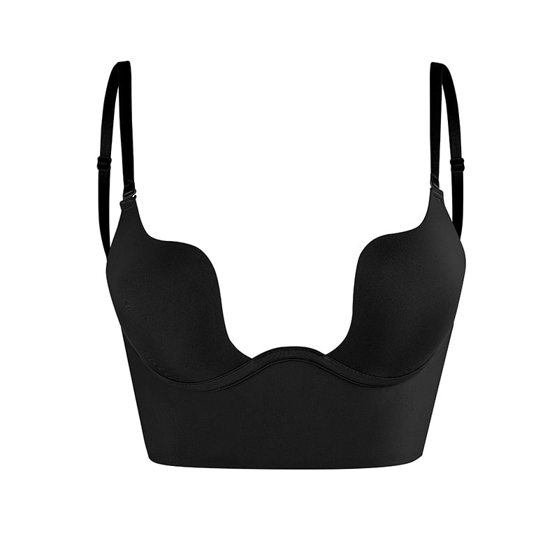 Eli | Women's Invisible Comfortable Bra with Open Back