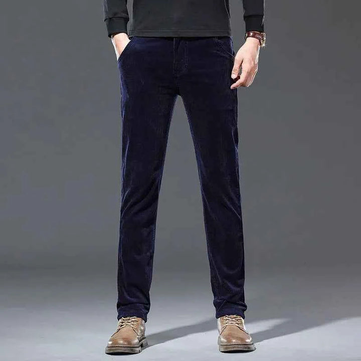 Men's Corduroy Trousers - Stylish and Comfortable Pants