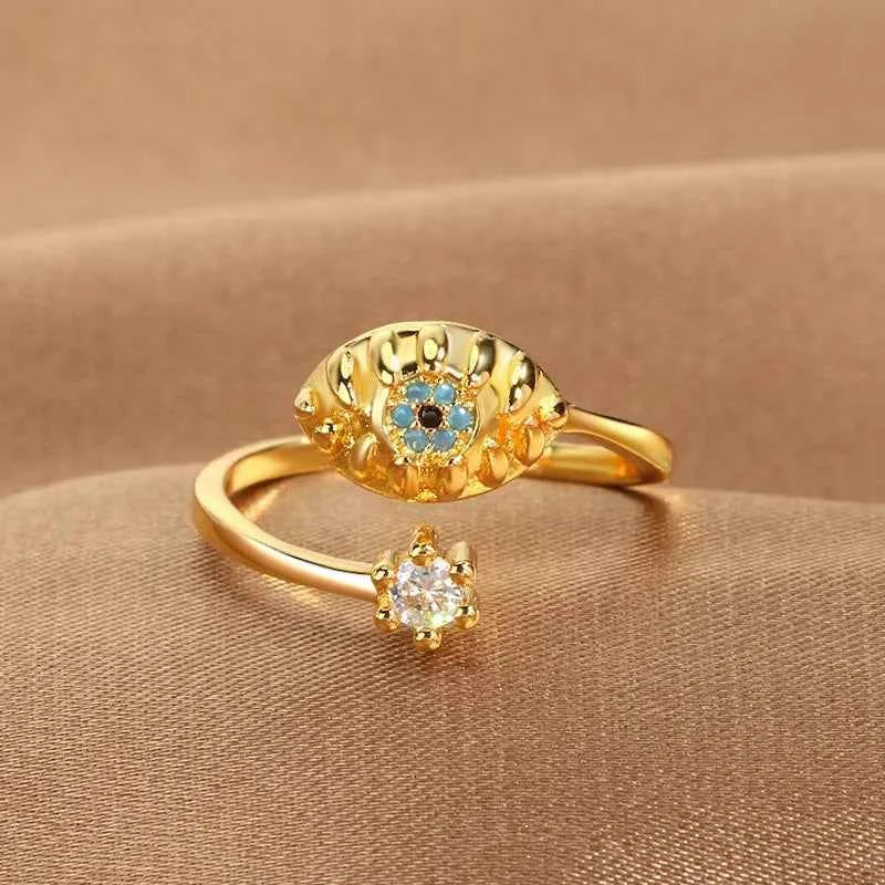 Adjustable Vision Ring Gold