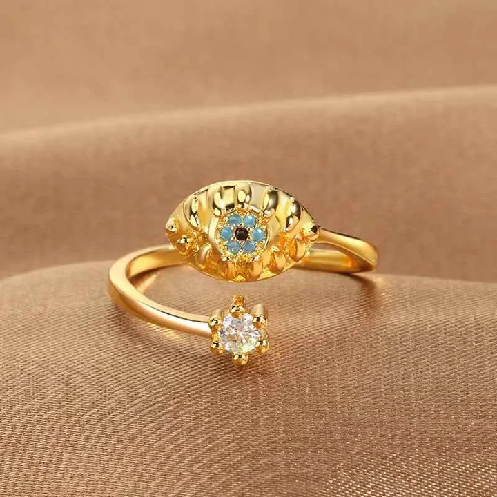 Adjustable Vision Ring Gold