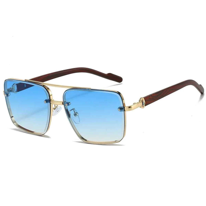 Stylish Wooden Sunglasses