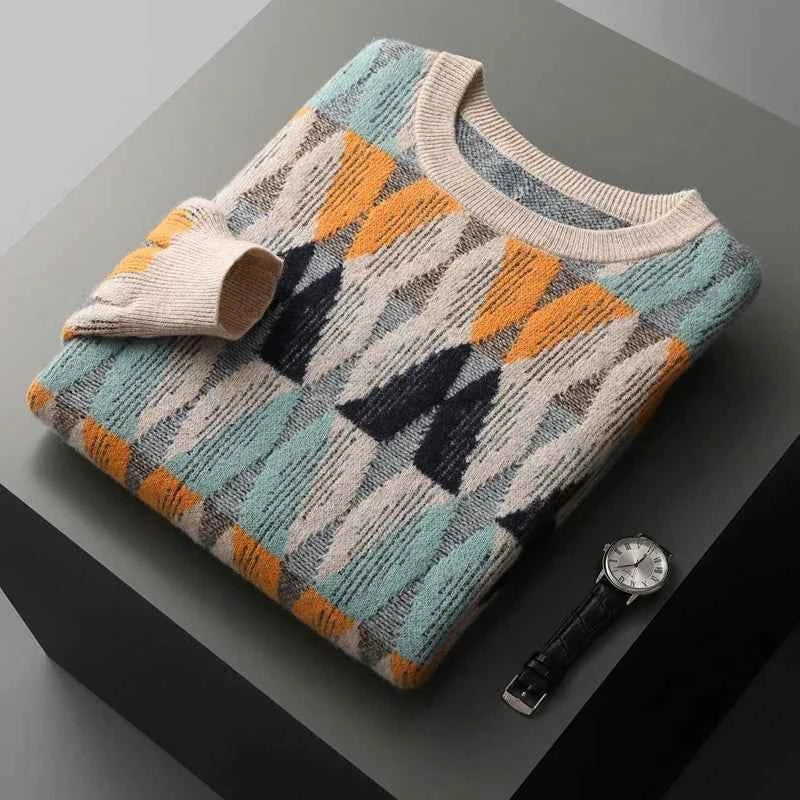 Men's Luxurious Cashmere Sweater