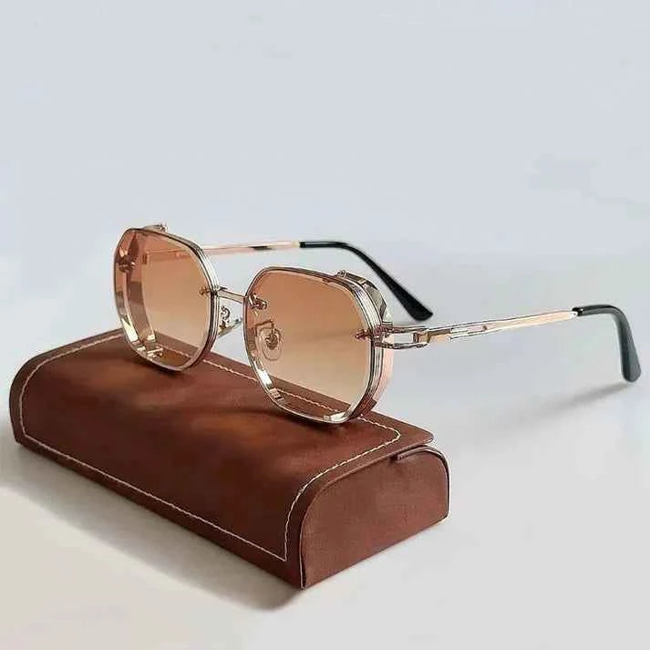 Polarized Sunglasses for Ultimate UV Protection Bronze