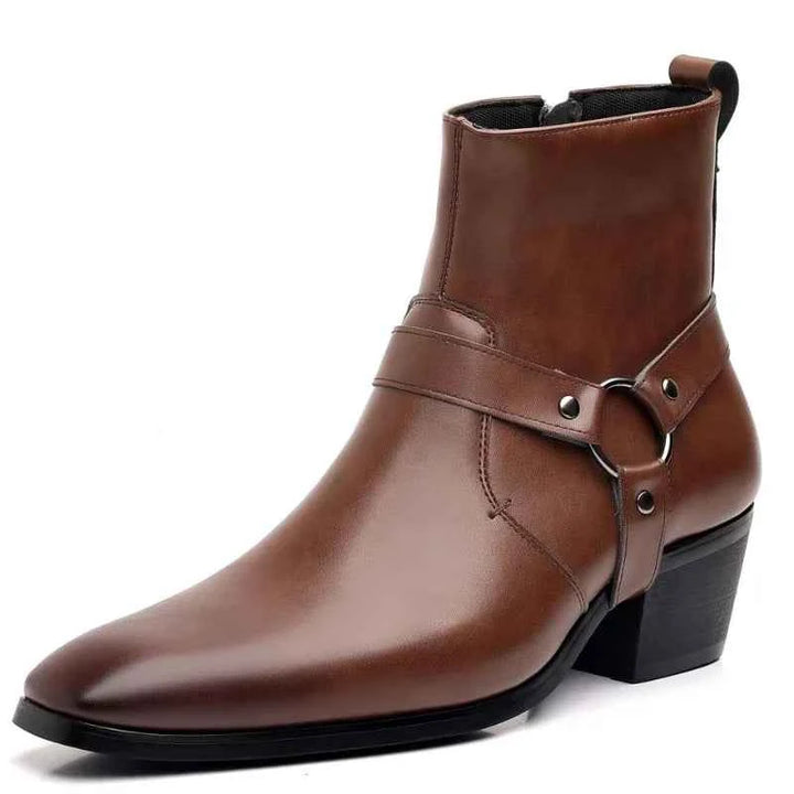 Men's Chelsea Winter Cowboy Boots | Buckle Design