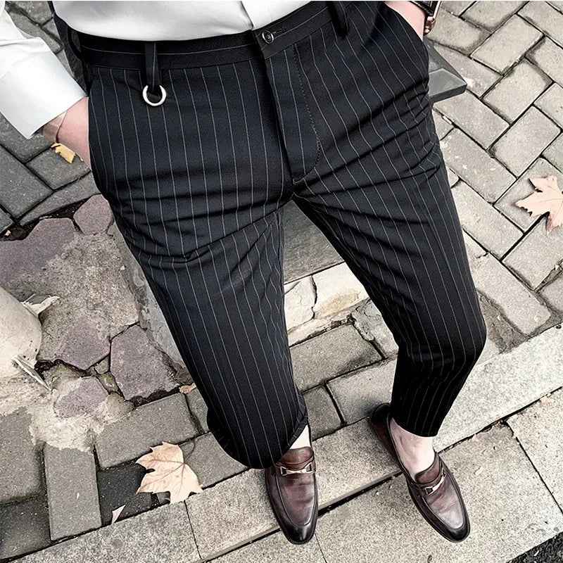 Men's Elegant Dress Pants for Formal Occasions