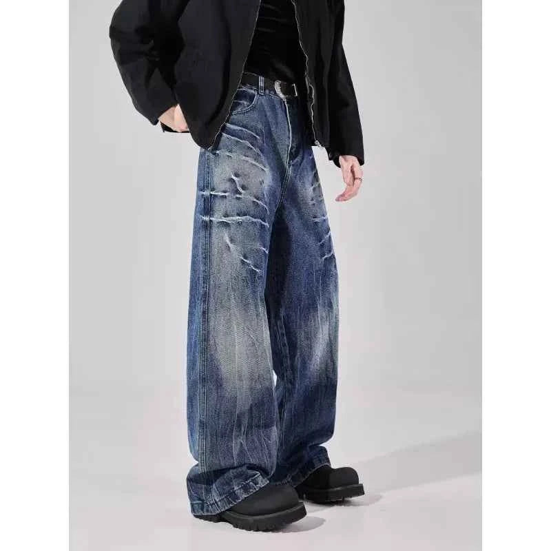 Men's Grunge Denim Jeans