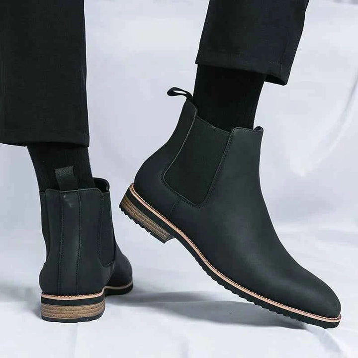 Men's Stylish Chelsea Winter Boots