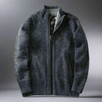 Men's Norfolk Zip Sweater