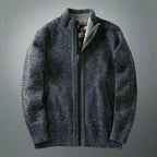 Men's Norfolk Zip Sweater