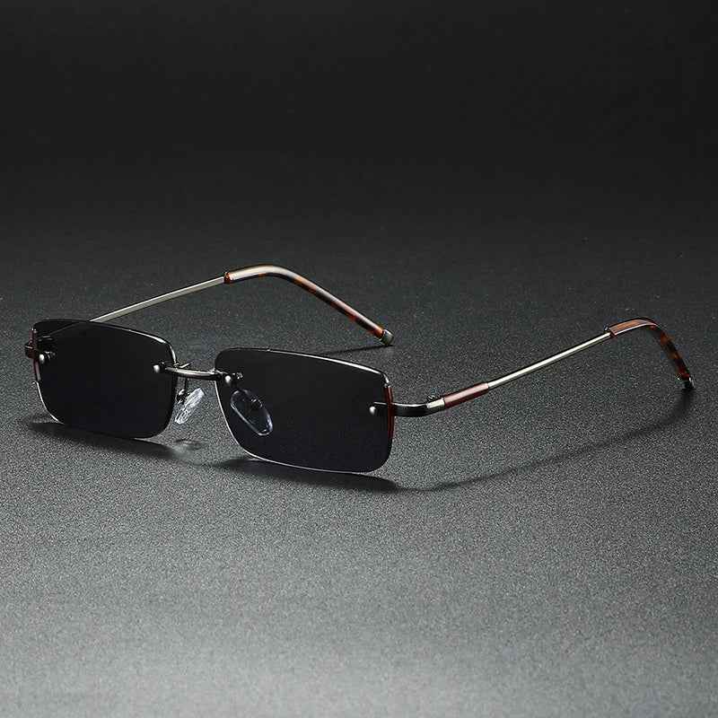 Men's Horizon Sunglasses - Stylish UV Protection Gun Gray