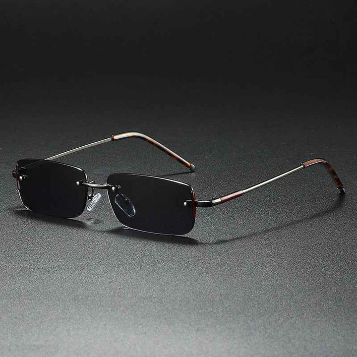 Men's Horizon Sunglasses - Stylish UV Protection Gun Gray