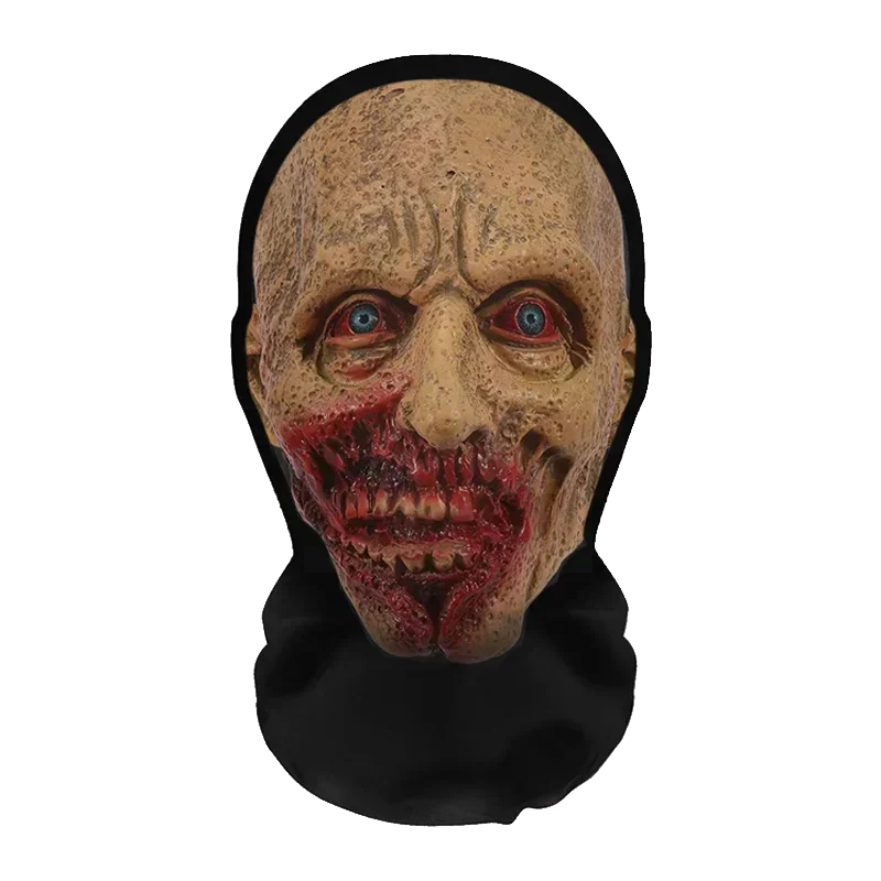 Halloween's Fun Cosplay Wig and Mask, Creative Headwear Props HH2