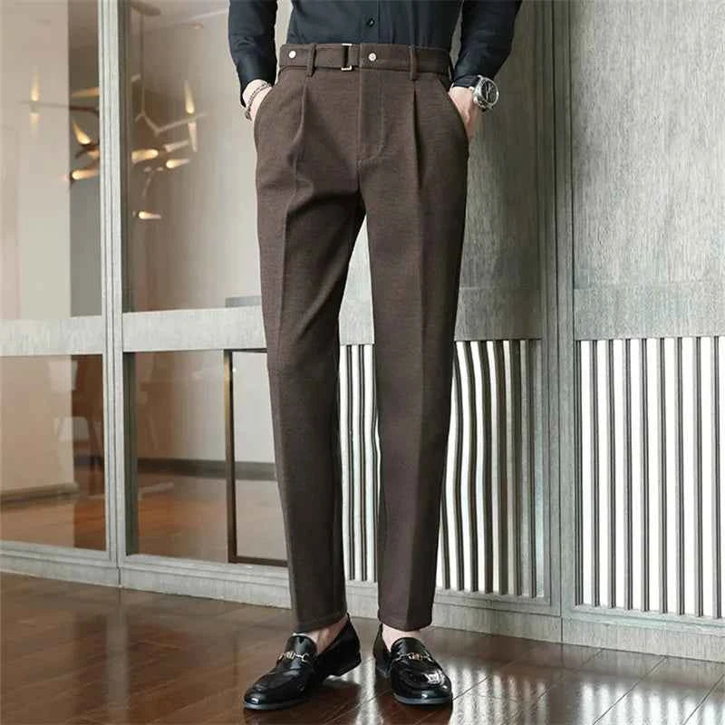 Men's Stylish Wool Trousers
