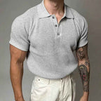 Men's Fitted Napoli Shirt Gray