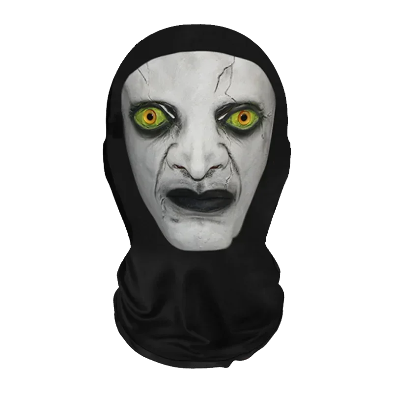Halloween's Fun Cosplay Wig and Mask, Creative Headwear Props HH7