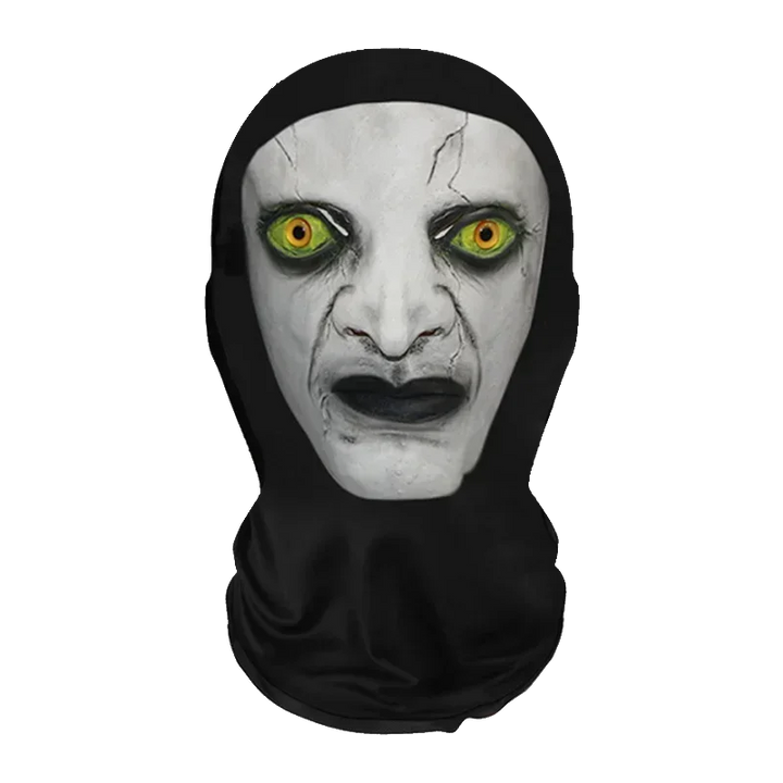 Halloween's Fun Cosplay Wig and Mask, Creative Headwear Props HH7