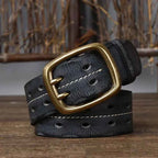 Premium Genuine Cowhide Leather Belt