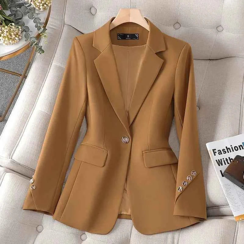 Women's Visionary Blazer for a Chic Look Brown