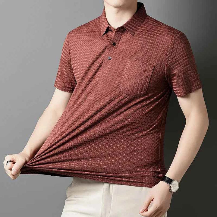 Men's Vertex Polo Shirt - Stylish & Comfortable