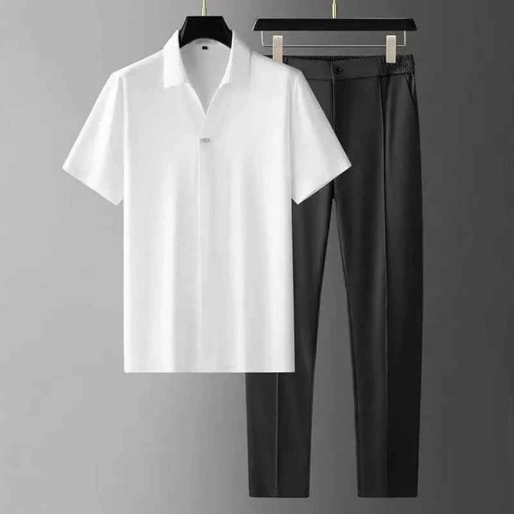 Men's Smart Set White