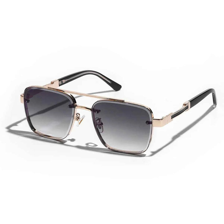 Stylish Double Bridge Sunglasses for Trendy Looks