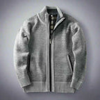 Men's Norfolk Zip Sweater