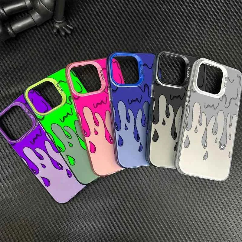 Vibrant Color Palette iPhone Case