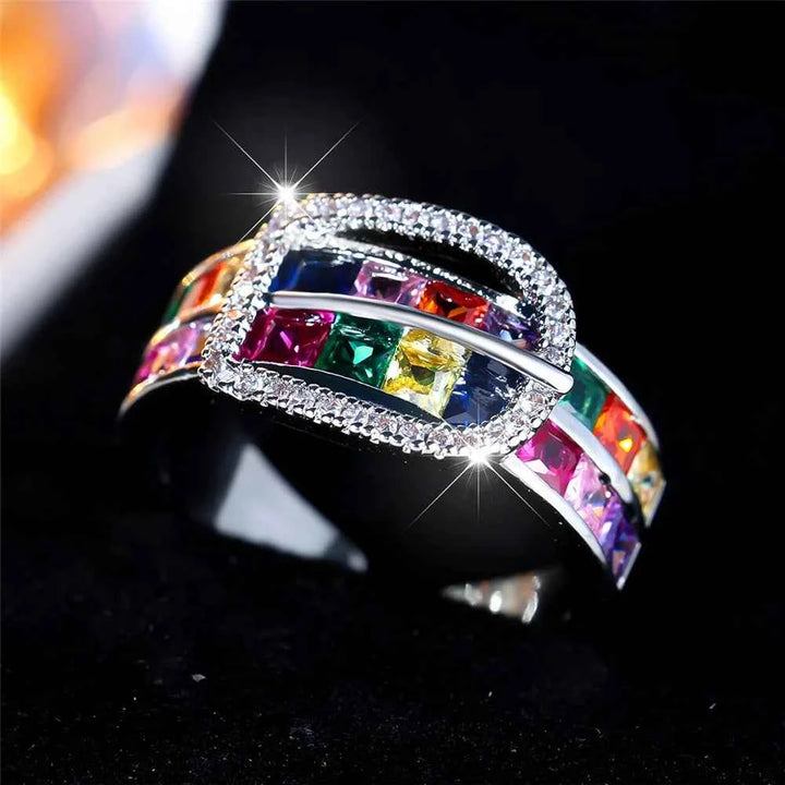 Adjustable Prism Ring