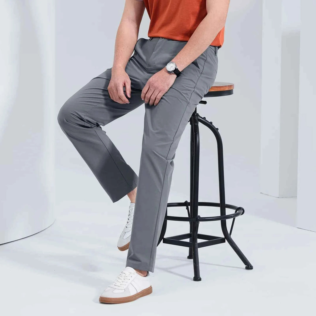 Men's Stylish Harrison Pants Dark Gray