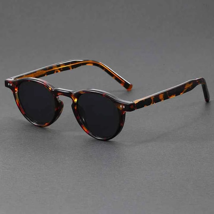 Torino Stylish Sunglasses Amber Shell