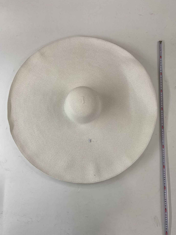 Seaside Sun Hat, Travel And Vacation Straw Hat, Straw Hat, Paper Straw Hat White One size