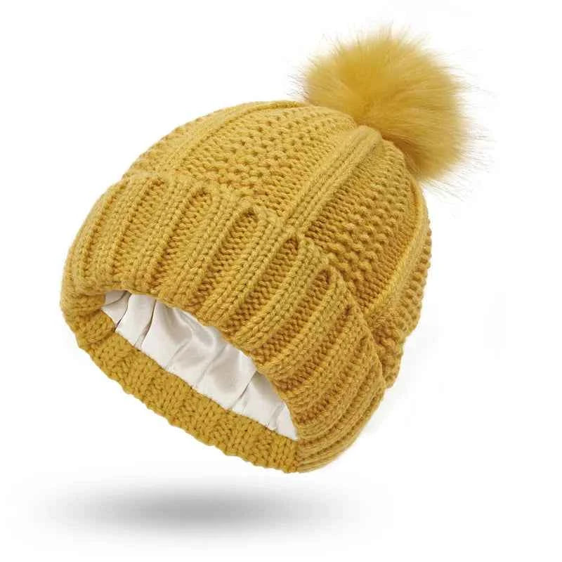 Silksoft Beanie for Ultimate Comfort Yellow