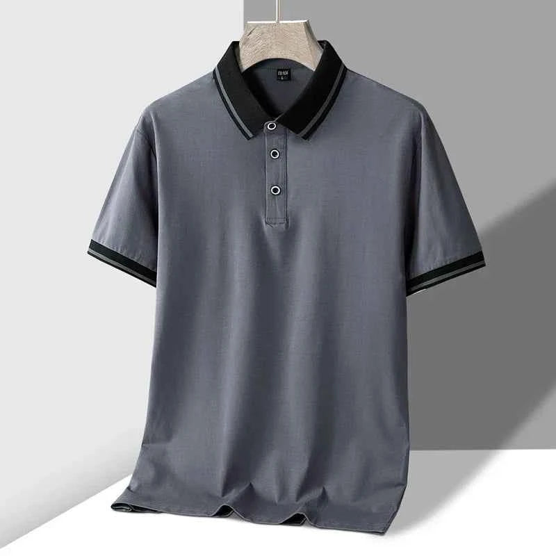 Men's Frostline Polo Shirt Gray