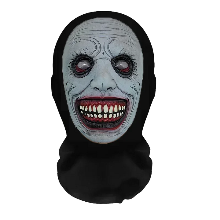 Halloween's Fun Cosplay Wig and Mask, Creative Headwear Props HH10
