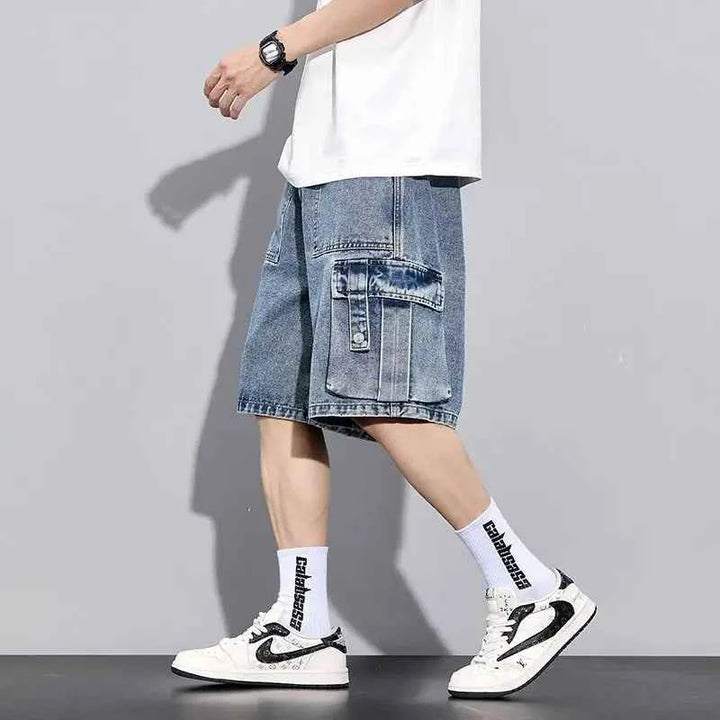 Men's Cargo Shorts - Brooks Street Style