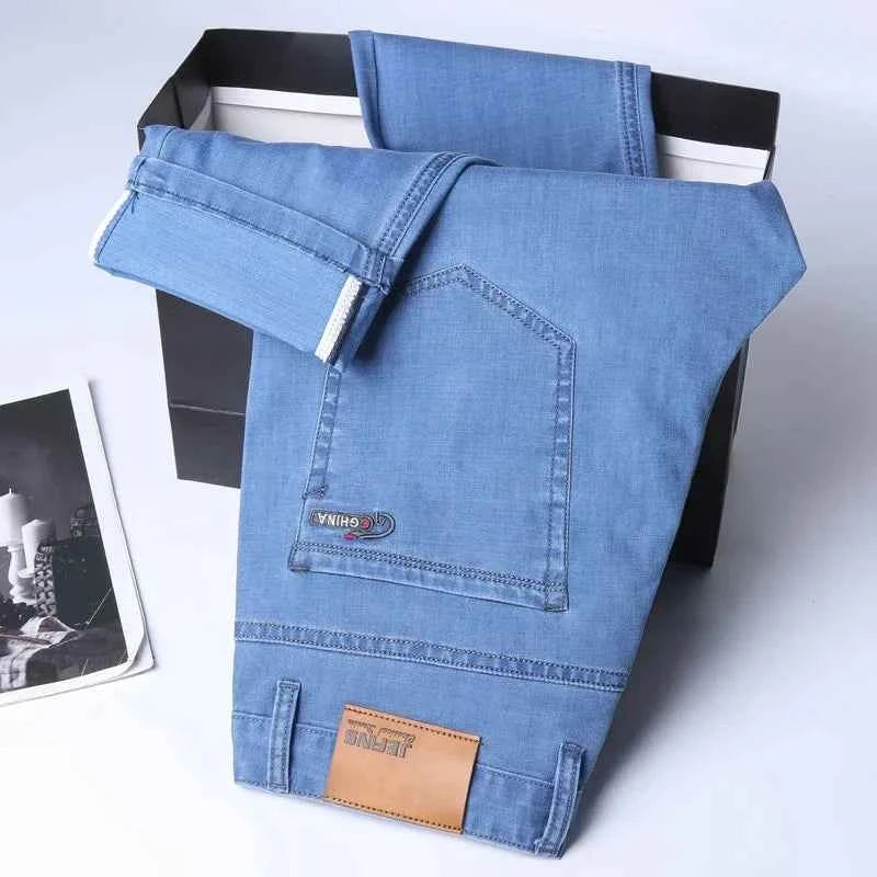 Men's Essential Denim Jeans Sky Blue