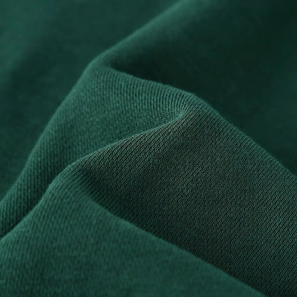 Men's Heavy 340G Bluestone Green Shirt