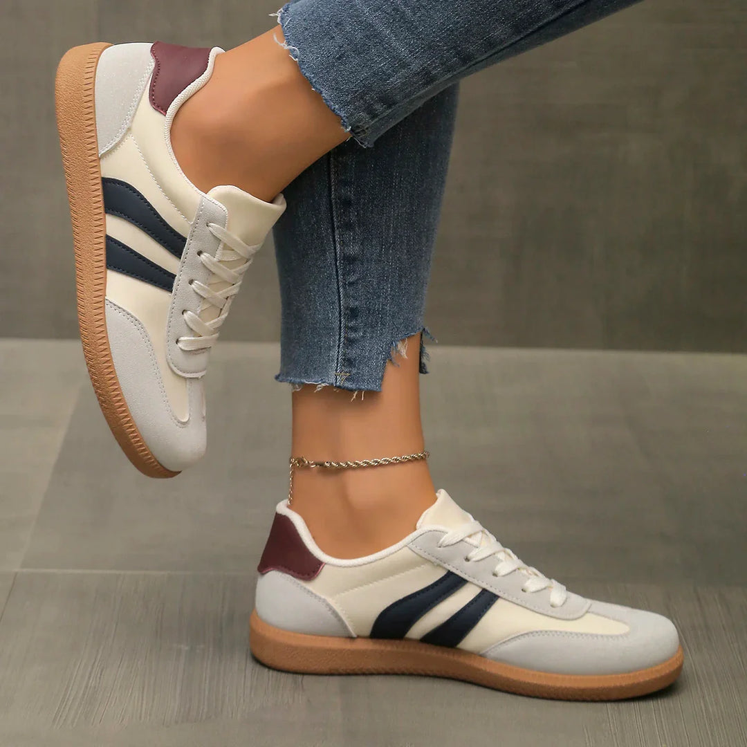 Luxury Soft Slip-On Flat Shoes – Womens Sneakers