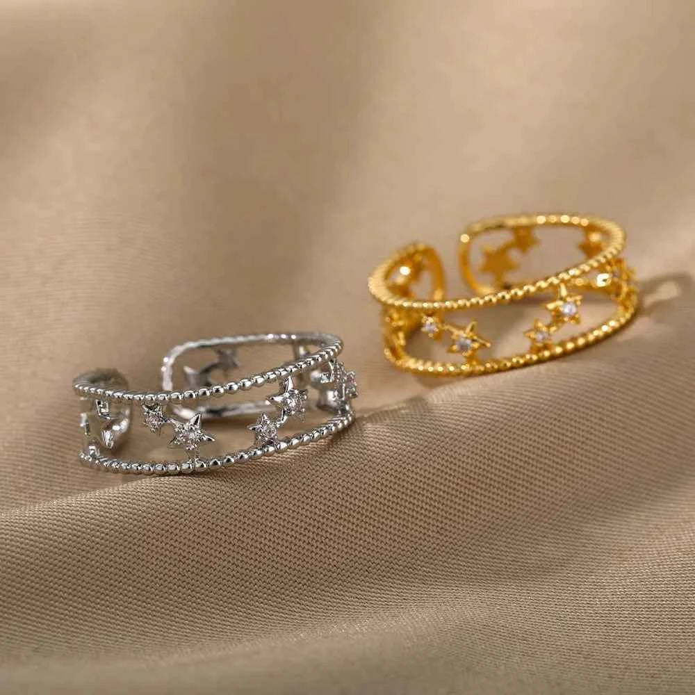 Adjustable Stargazing Ring