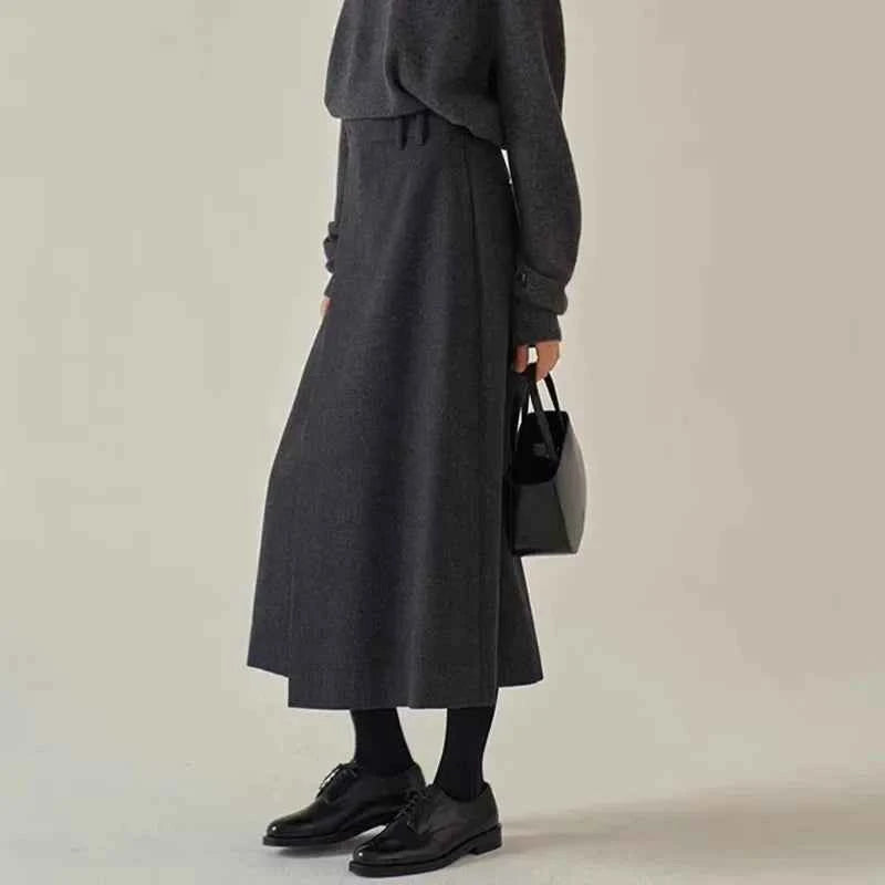 Women's Elegant Midi Skirt