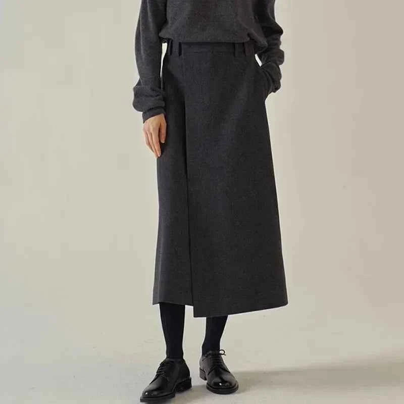 Women's Elegant Midi Skirt