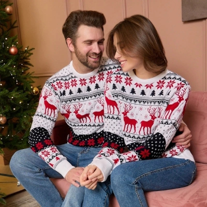 Christmas Cozy Family Matching Christmas Sweaters for All Ages
