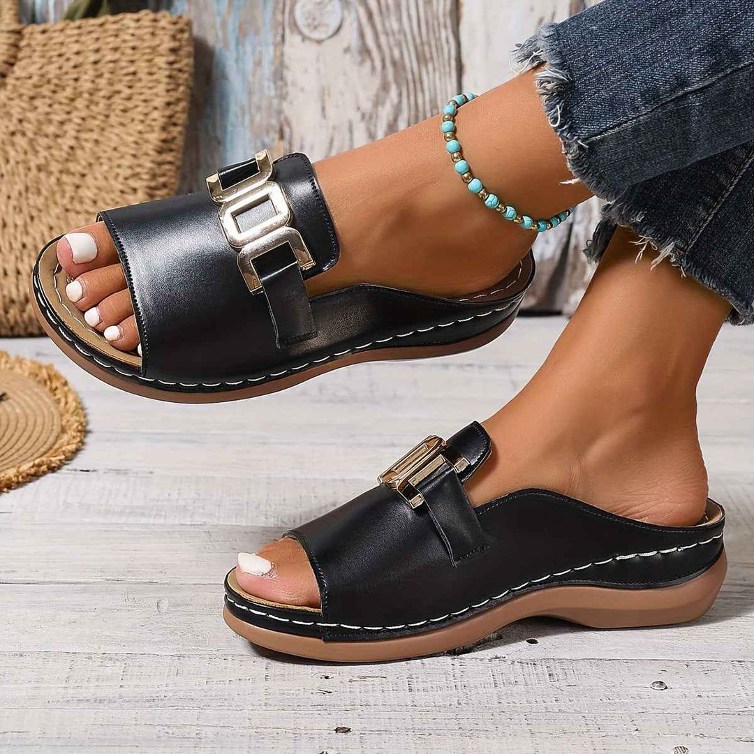 Harriet | Elegant Women's Sandals with Comfortable Wedge Heel